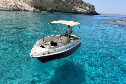 Hyra båt Motorbåt Nireus 530 Zakynthos