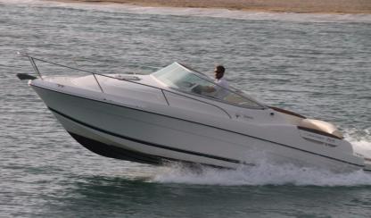 Miete Motorboot Jeanneau Leader 705 Hyères