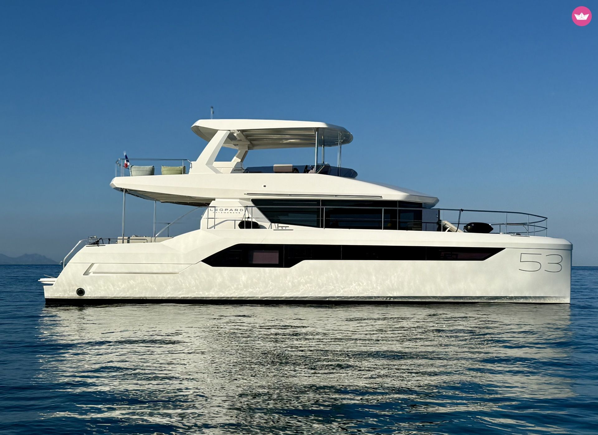 Catamaran Léopard Léopard 53 PC 16m 2