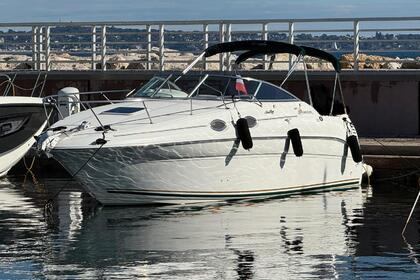Noleggio Barca a motore Sea Ray 260 Sundancer Golfe Juan