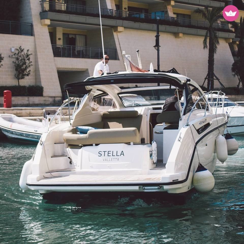 Motorboat Azimut Atlatis 34  