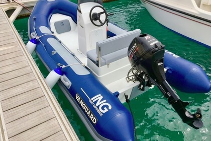 Miete Boot ohne Führerschein  VANGUARD DR400 Caleta del Sebo