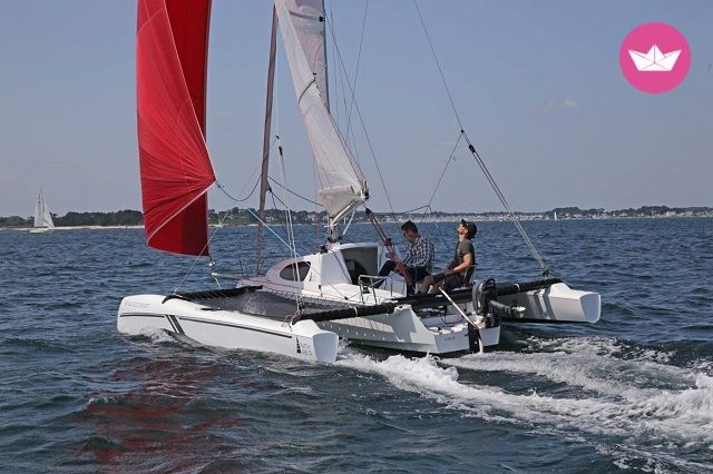 Bateau à moteur ASTUS BOAT ASTUS 22.5 6cv