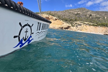 Embarcación sin licencia - Athena 1 -