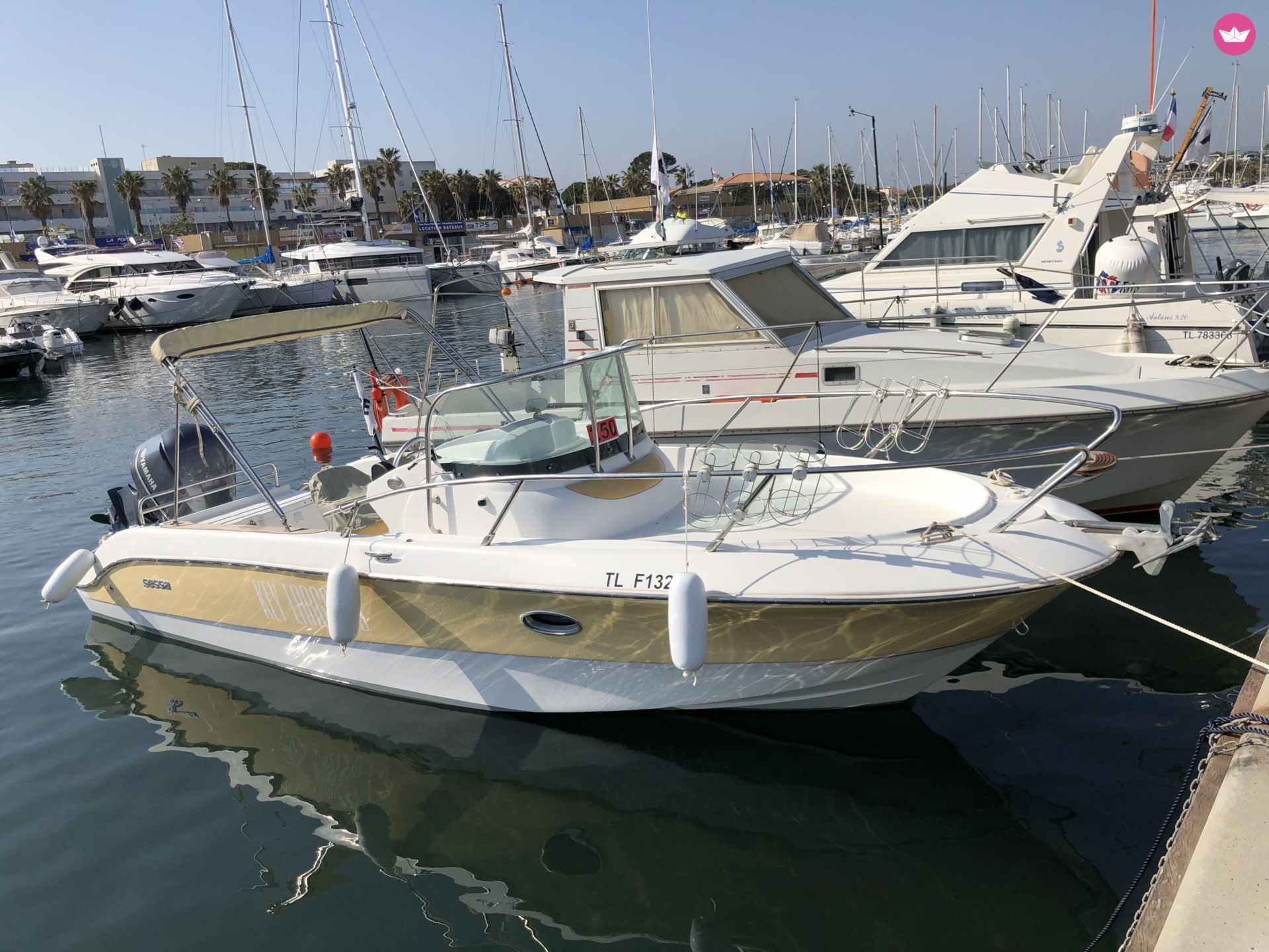 Motorboat Sessa Marine Key Largo 25  