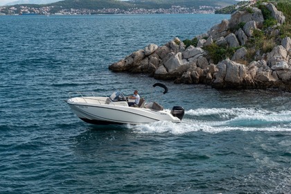 Book Quicksilver 675 in Trogir or Split and cruise around the islands!