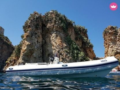 Charter RIB Altamarea Wave Castellammare del Golfo
