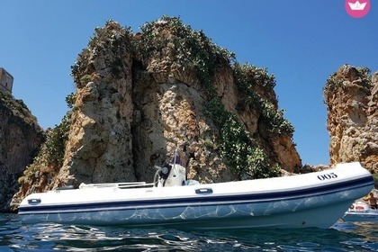 Noleggio Barca senza patente  Altamarea Wave Castellammare del Golfo