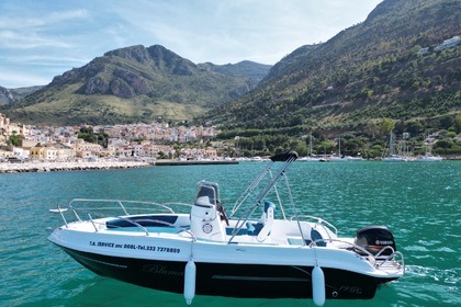 Rental Boat without license  Blumax 19 open pro Castellammare del Golfo