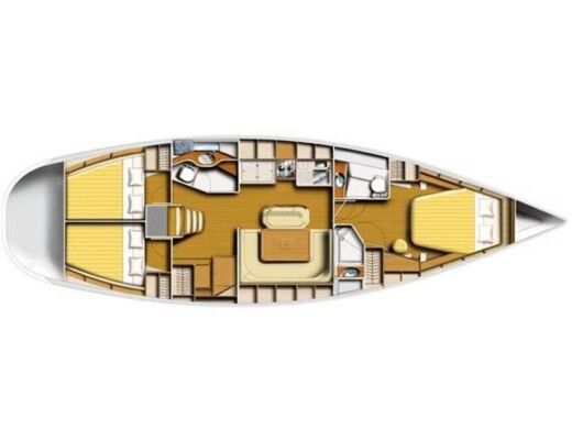 Sailboat Harmony Harmony 47 Boat design plan