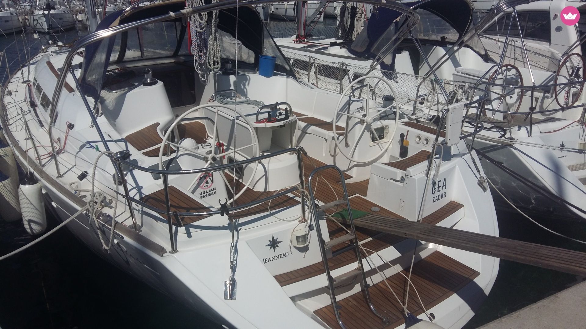 Noleggio Jeanneau Sun Odyssey 44i