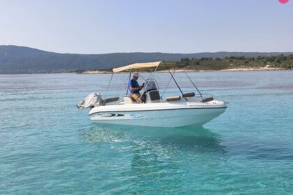 Charter Motorboat KAREL OPEN XS Vourvourou