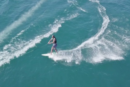 Motorboot & Wassersport mit Skipper
