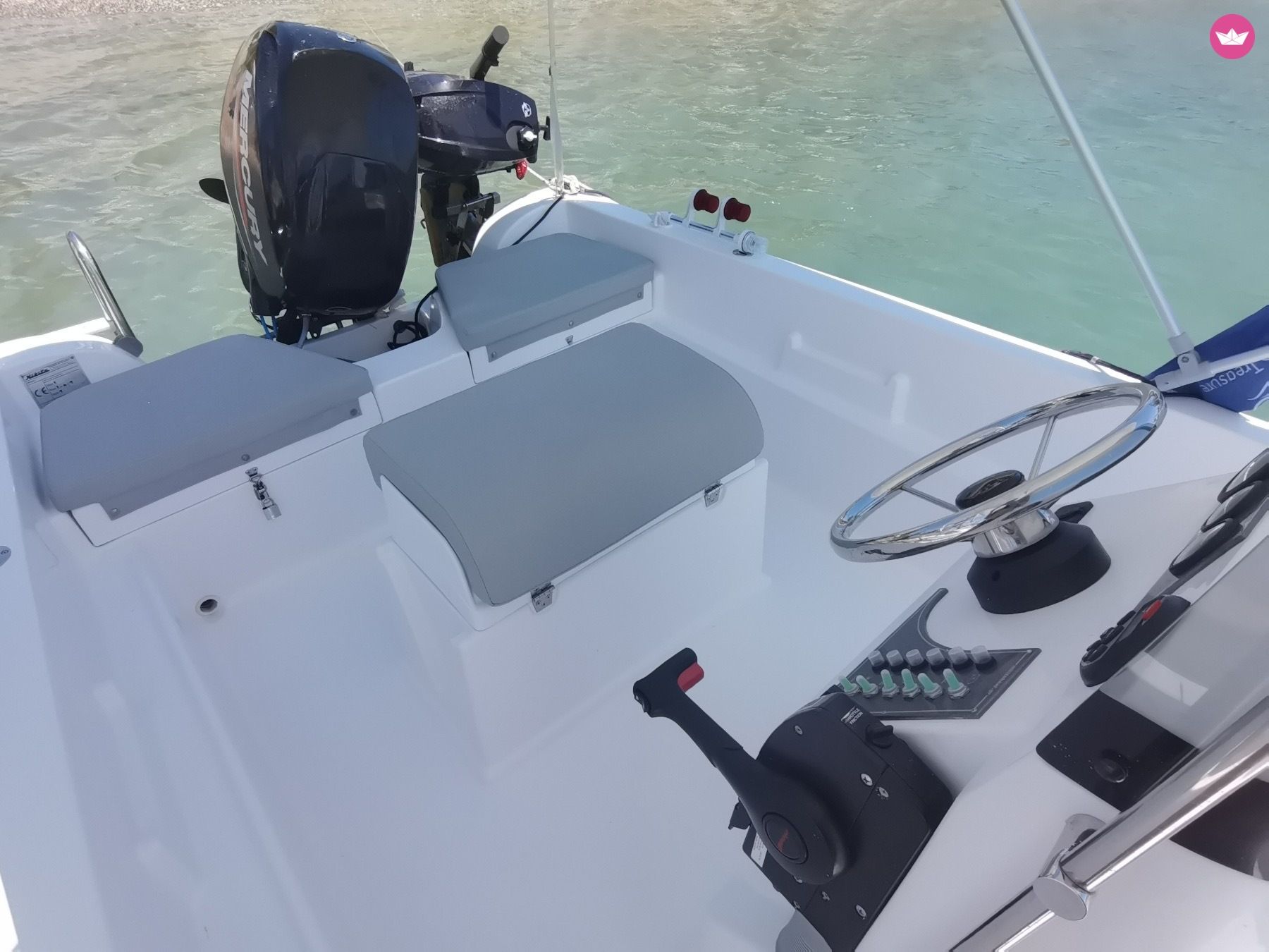Bateau sans permis Nikkita 470 40cv 6