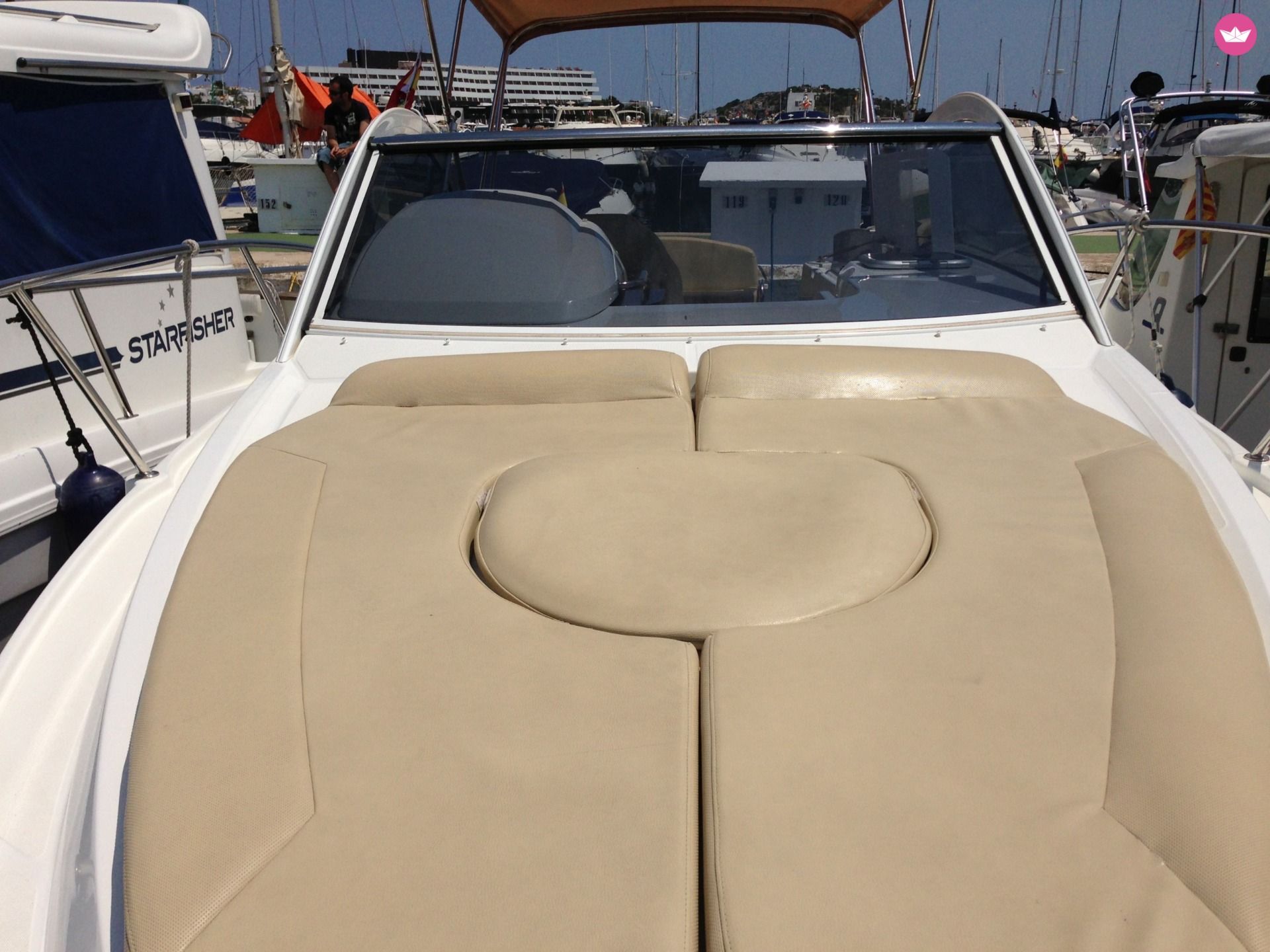 Motorboat Beneteau Montecarlo 27  