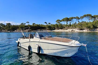 Charter Motorboat Quicksilver 755 Sundeck Cannes