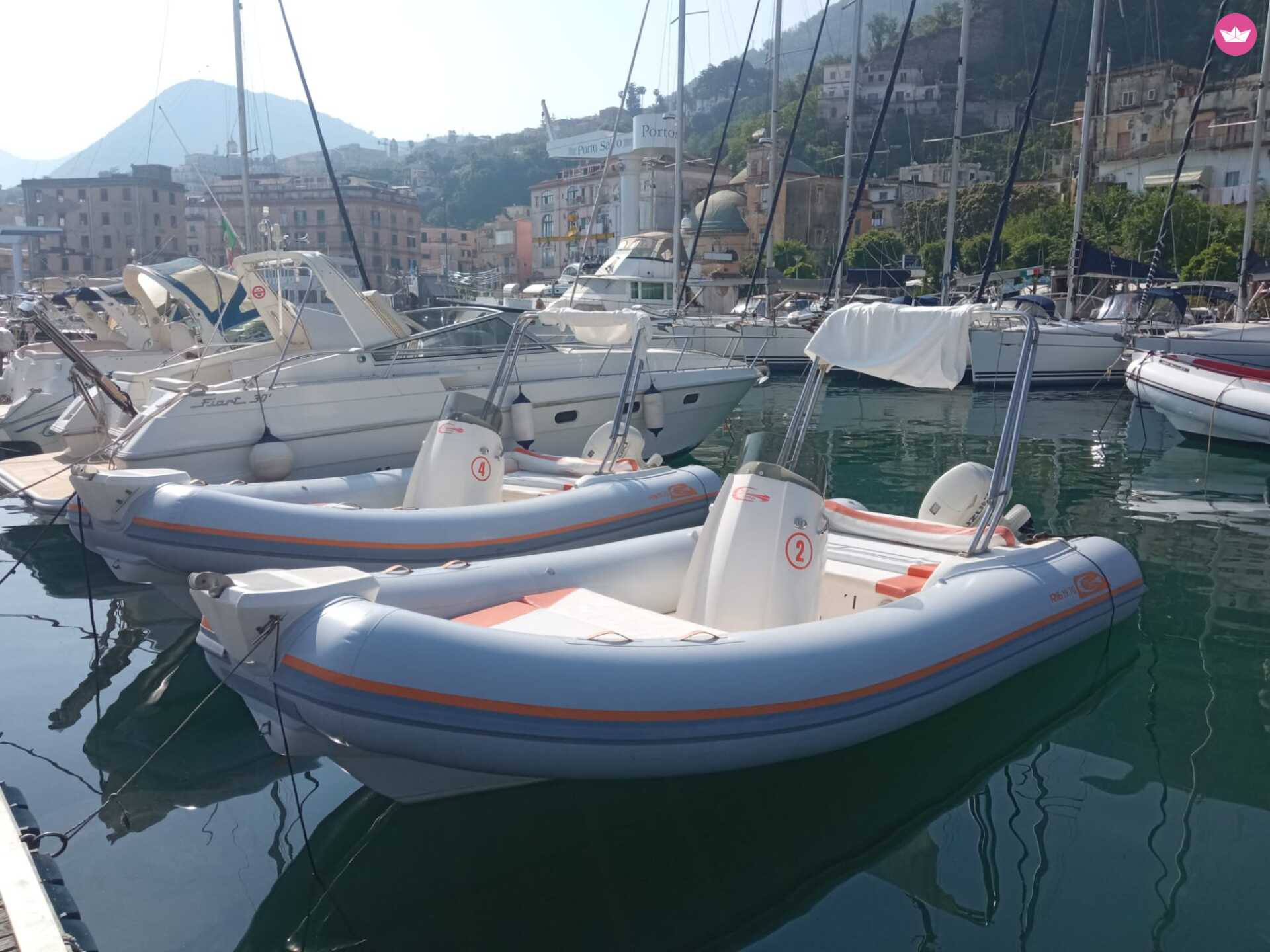 Bateau sans permis Sea Pro GOMMONE 6.20 MT 40cv