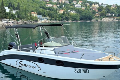 SAVER 750 Walkaround