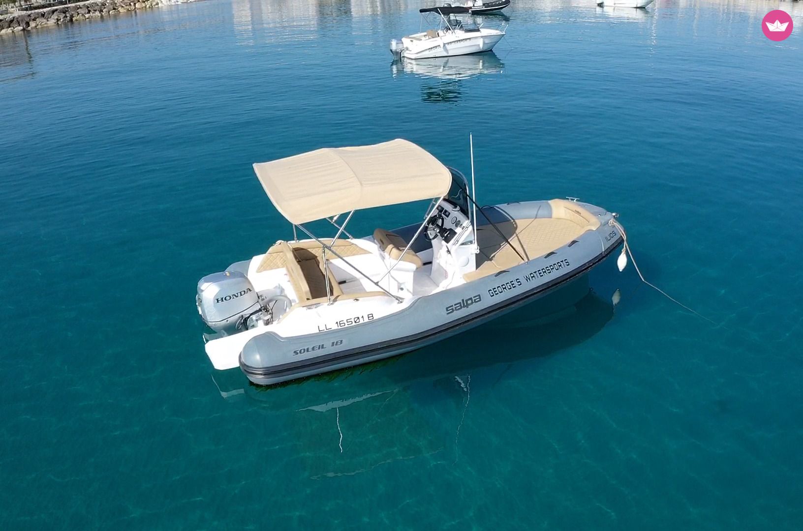 Bateau à moteur SALPA SOLEIL 18 RIB 115cv 6
