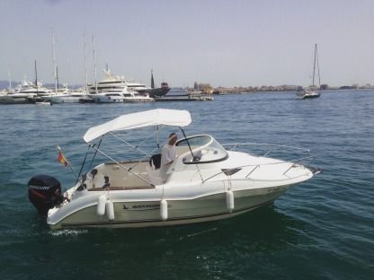 Czarter Łódź motorowa Quicksilver 620 Cruiser Palma de Mallorca