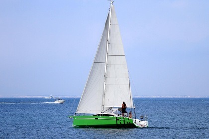 Charter Sailboat Fora Marine RM 890 Menton