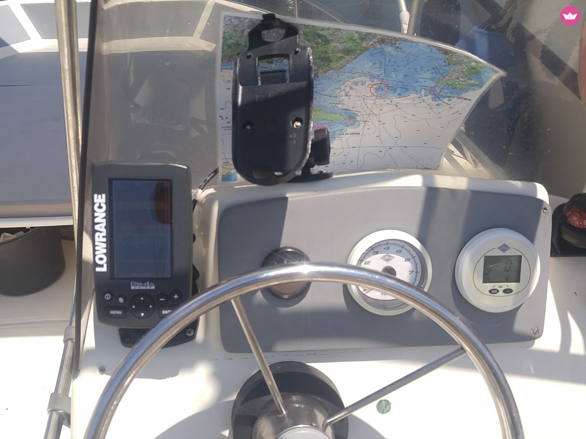 Ultramar Open 570 in Antibes for hire