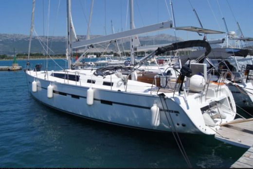 Sailboat Bavaria Yachtbau Bavaria Cruiser 56 - 5 + 1 cab. Boat design plan