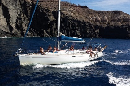 Ενοικίαση Ιστιοπλοϊκό σκάφος JEANNEAU SUN ODYSSEY 49 Σαντορίνη