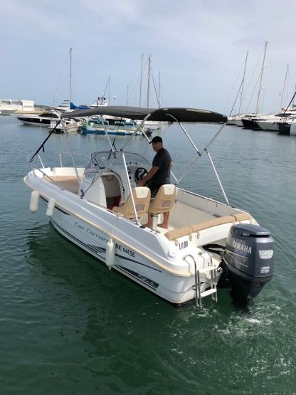 Location Bateau à moteur Jeanneau Cap Camarat 5.5 Style Golfe Juan