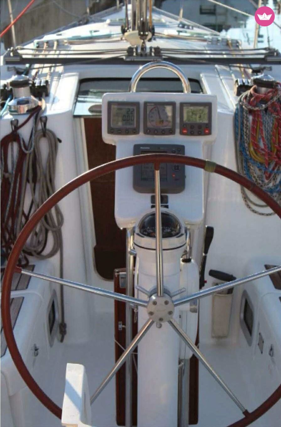 Charter Sailboat Beneteau Oceanis 373 Ibiza