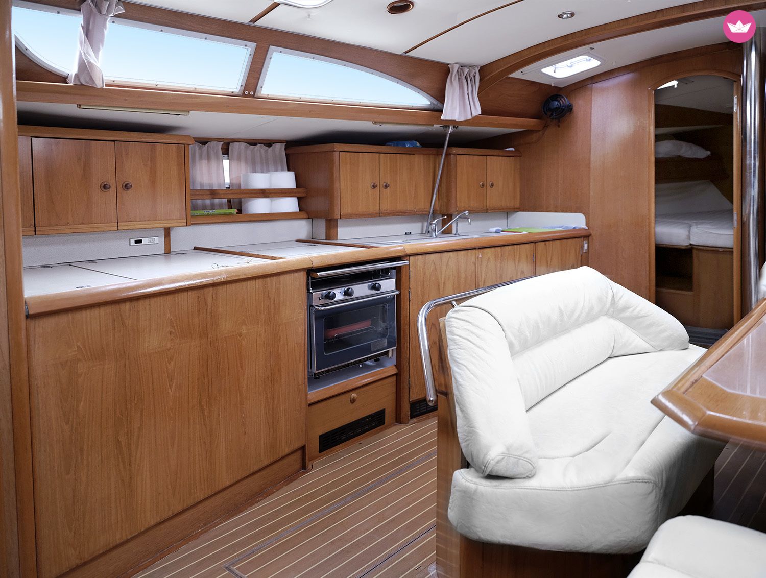 Sailboat Jeanneau Sun Odyssey 45.2  