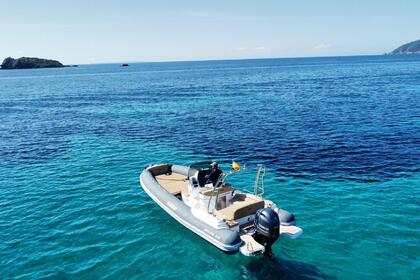 Charter Motorboat Salpa Soleil 23 Ibiza