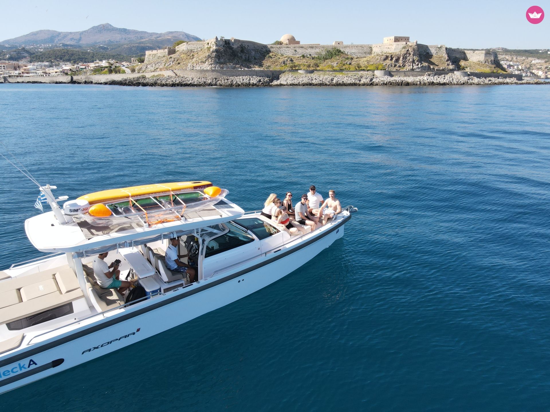 Bateau à moteur Axopar Axopar 37 Sun top 600cv 2