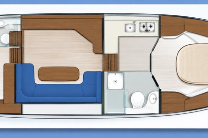 Hire Motorboat Noblesse Noblesse 38 Woudsend
