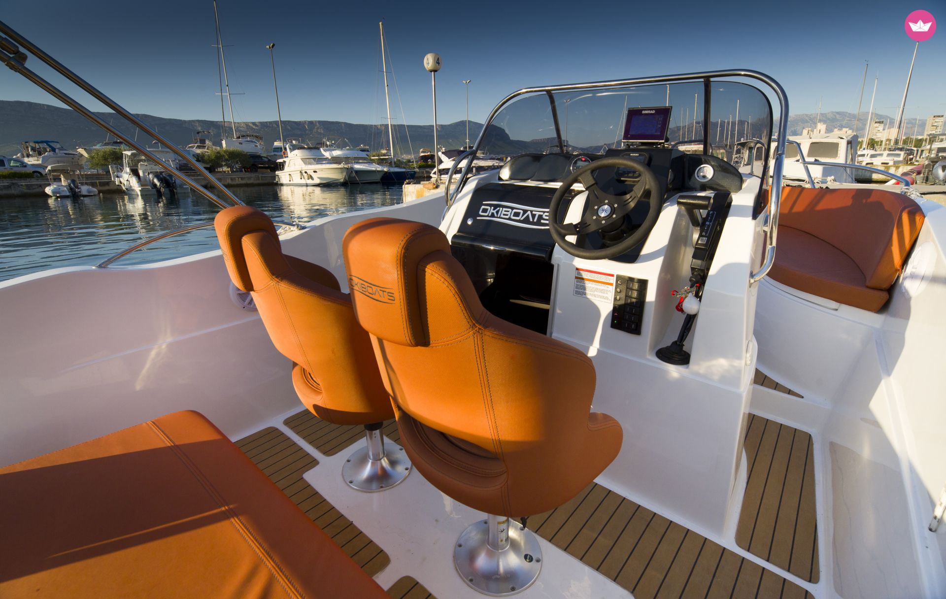 Miete motorboot in Split  