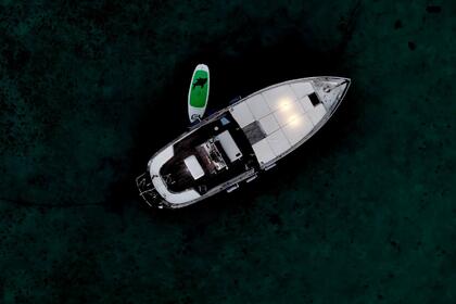 Sleeping on a boat in the bay