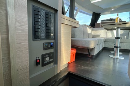 Hyra båt Katamaran Fountaine Pajot Fountaine Pajot Astrea 42 - 4 + 2 cab. British Virgin Islands