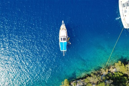 Location Voilier  Gulet - Sylvia Göcek