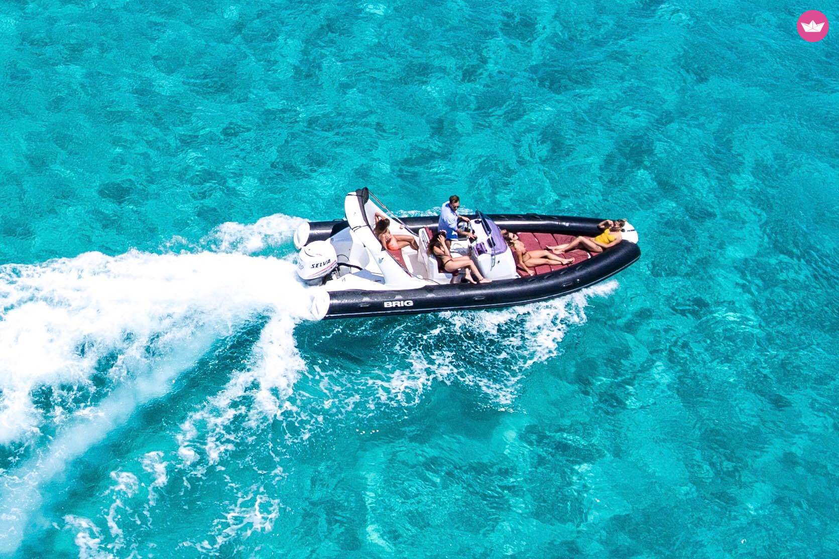 Charter RIB Brig Eagle 6,50 Ibiza