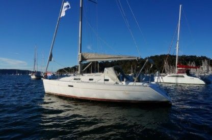 Rental Sailboat Beneteau Oceanis 4.11 Clipper Athens