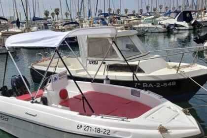 Miete Motorboot Compass Compass 135 Sitges