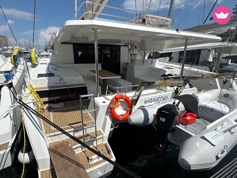 Catamaran Elba 45 13m