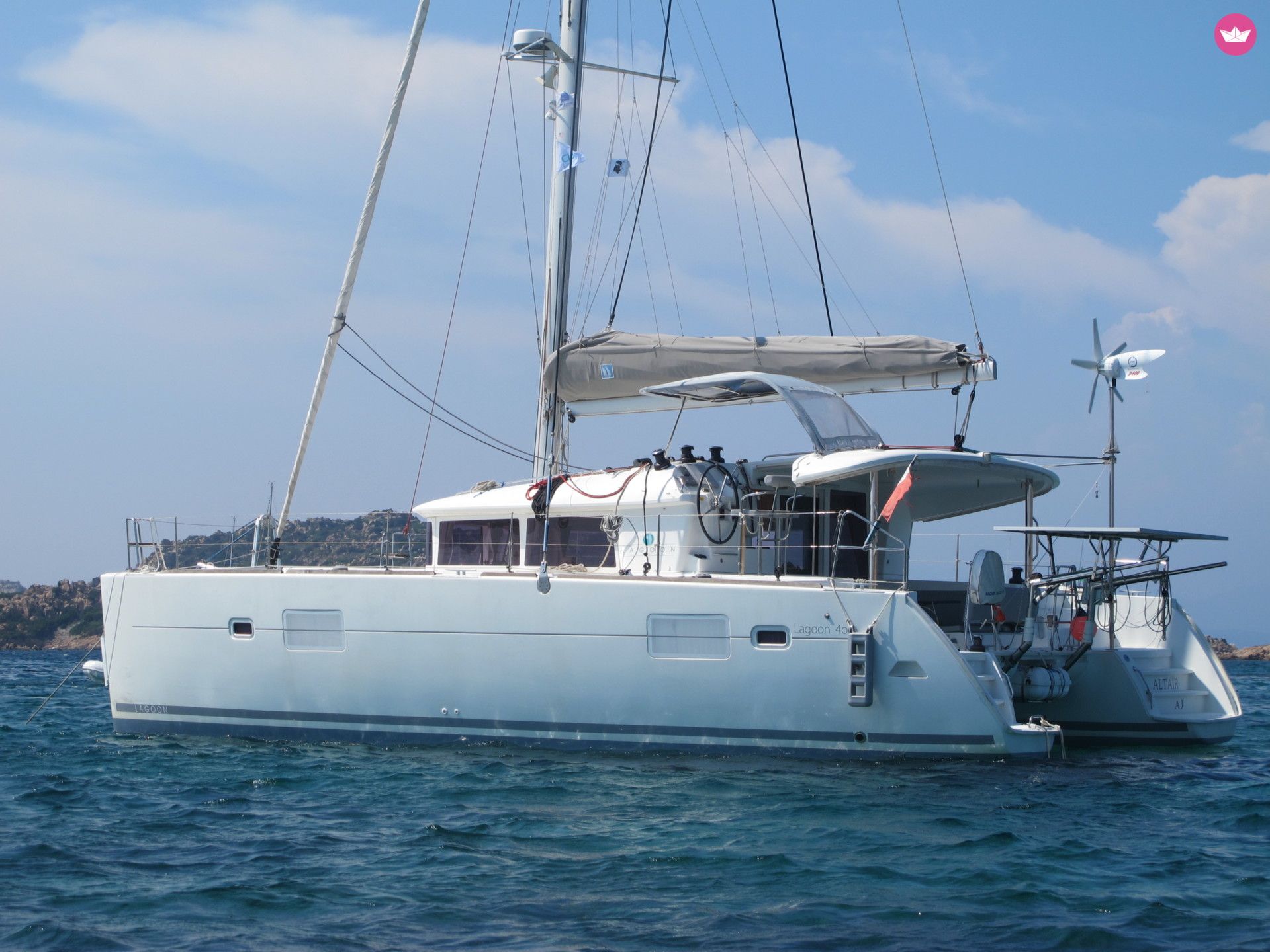 Catamaran BENETEAU LAGOON 400 11.97m 7