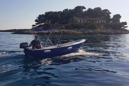 Чартер лодки без лицензии  Jugoplastika Pasara Хвар