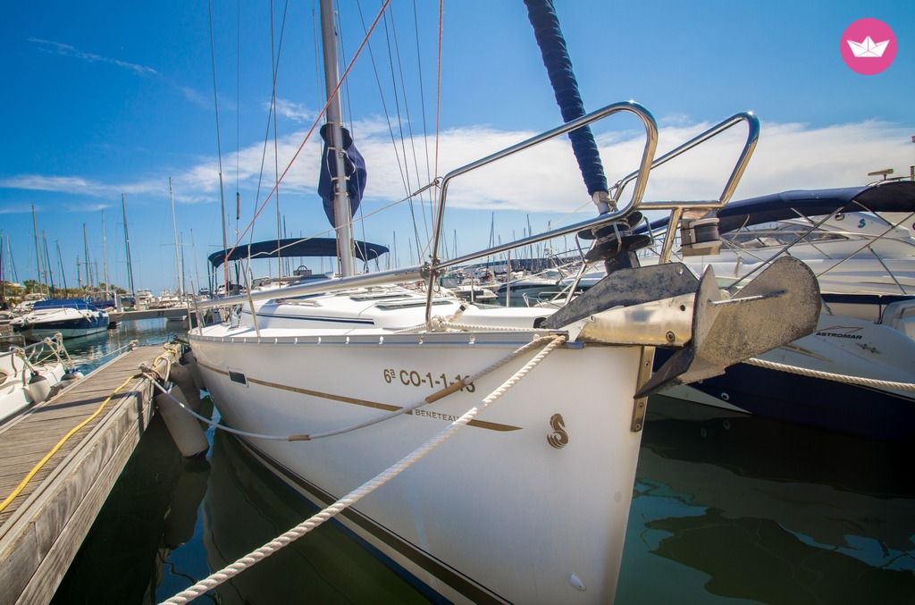 Voilier Beneteau Océanis 393 12m 2