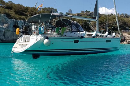 Alquiler Velero Jeanneau Sun Oddysey 44i Barcelona
