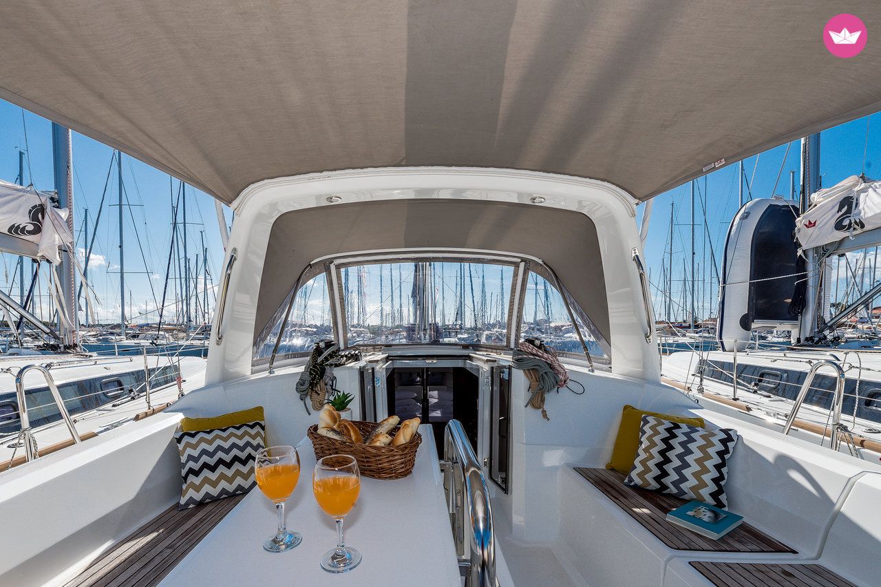 Voilier Bénéteau Oceanis 38.1 11.5m 4