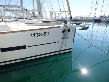 Location Voilier Dufour Grand Large 382 Kaštel Gomilica