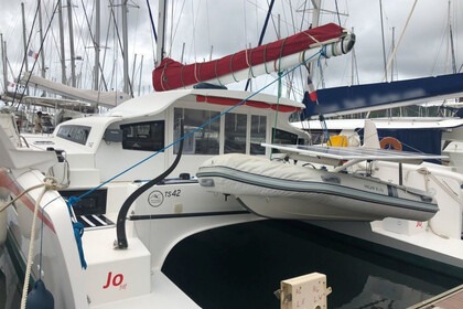Rental Catamaran Marsaudon composites TS 42 - JO Le Marin