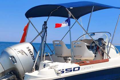 Location Bateau à moteur Beneteau Flyer 5.5 Gruissan